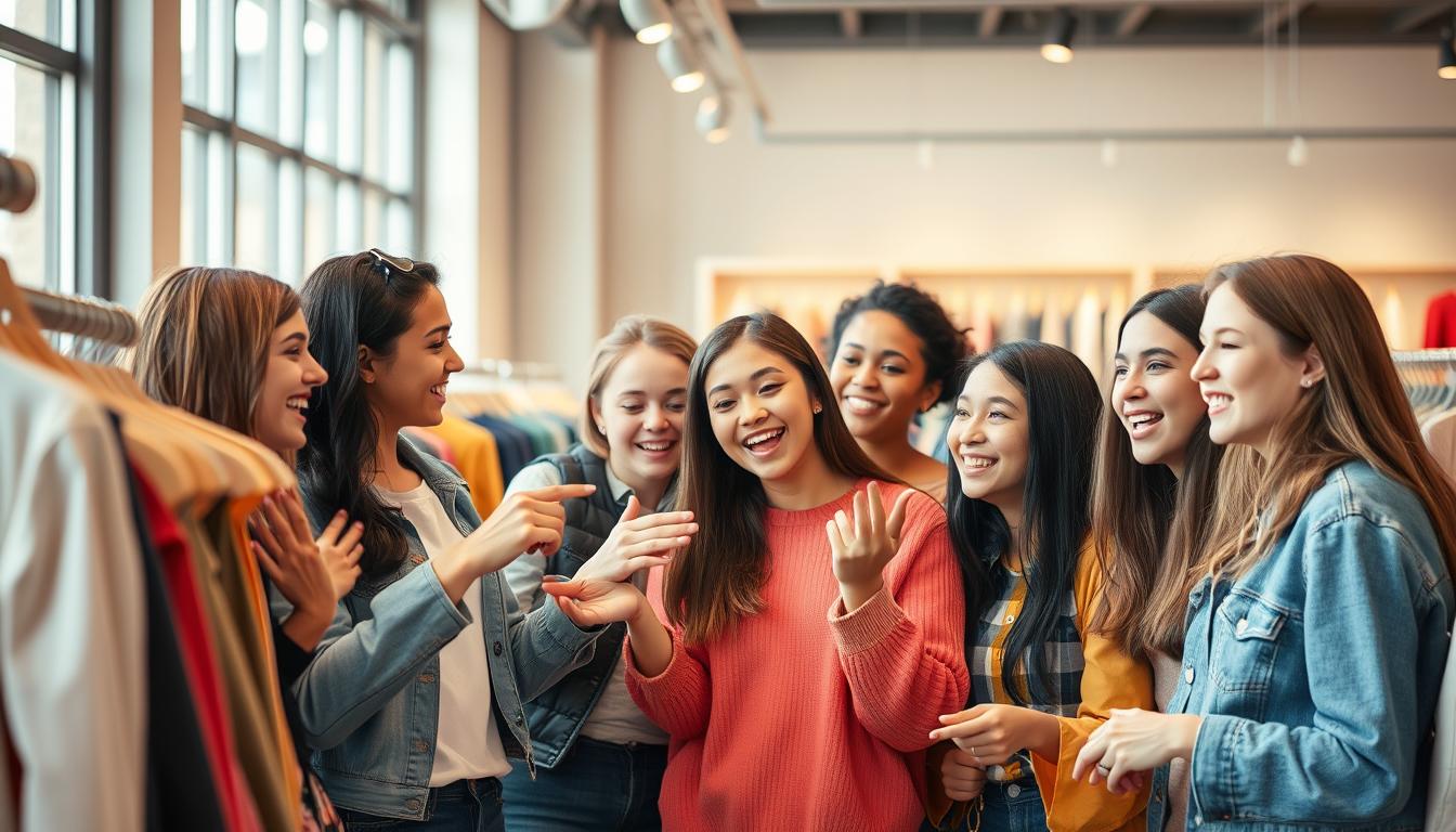 Creative Conversation Starters While Shopping With Teens blog